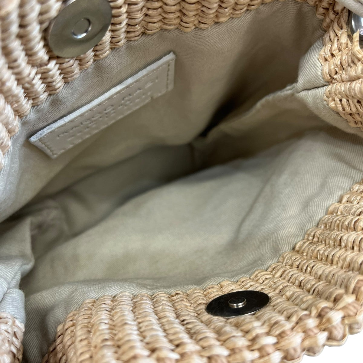 レザーコンビバケツバッグショルダーバッグ