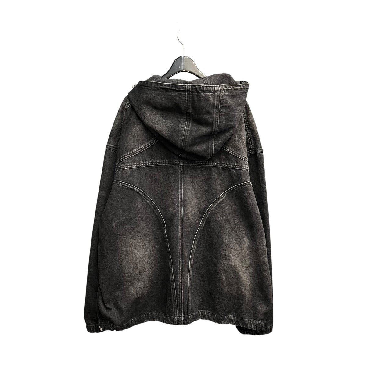 THUG CLUB(サグクラブ) BASIC EMBLEM DENIM JACKETデニムジャケット THUG CLUB(サグクラブ) BASIC EMBLEM DENIM JACKETデニムジャケット