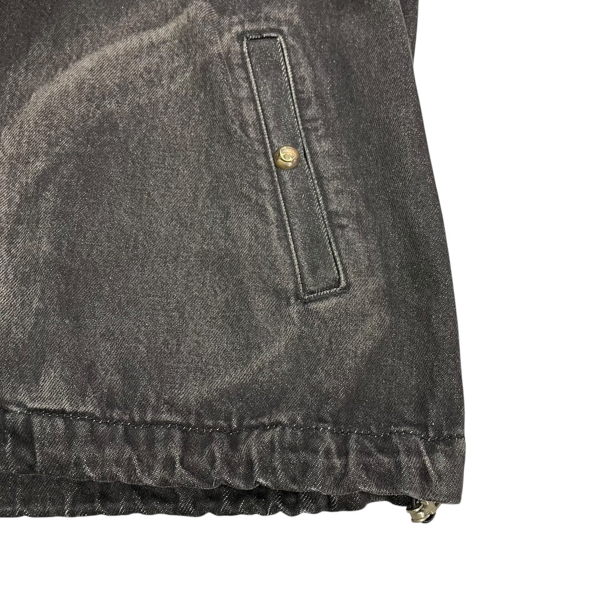 THUG CLUB(サグクラブ) BASIC EMBLEM DENIM JACKETデニムジャケット