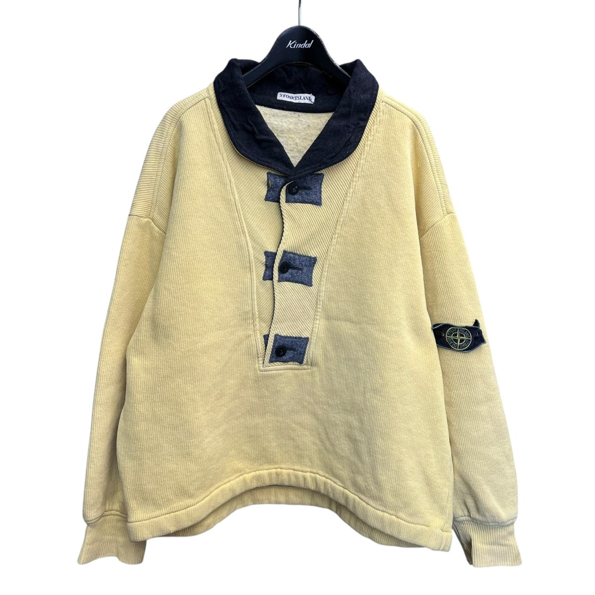 STONE ISLAND 85AWRibbed Knit pull overアノラック 古着・中古-1枚目のアイテム画像