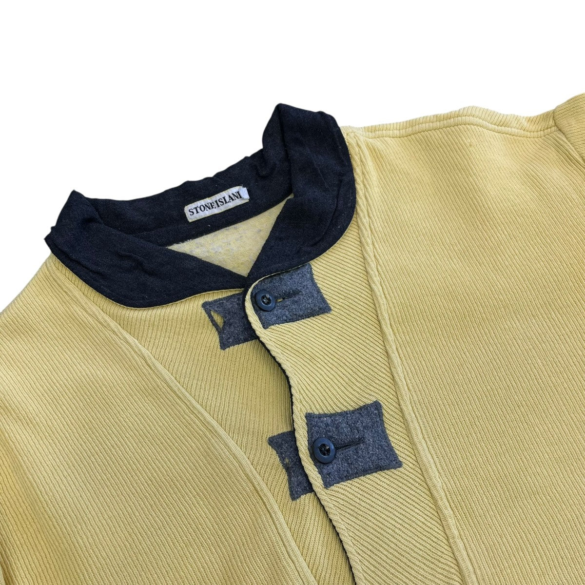 STONE ISLAND 85AWRibbed Knit pull overアノラック 古着・中古-3枚目のアイテム画像
