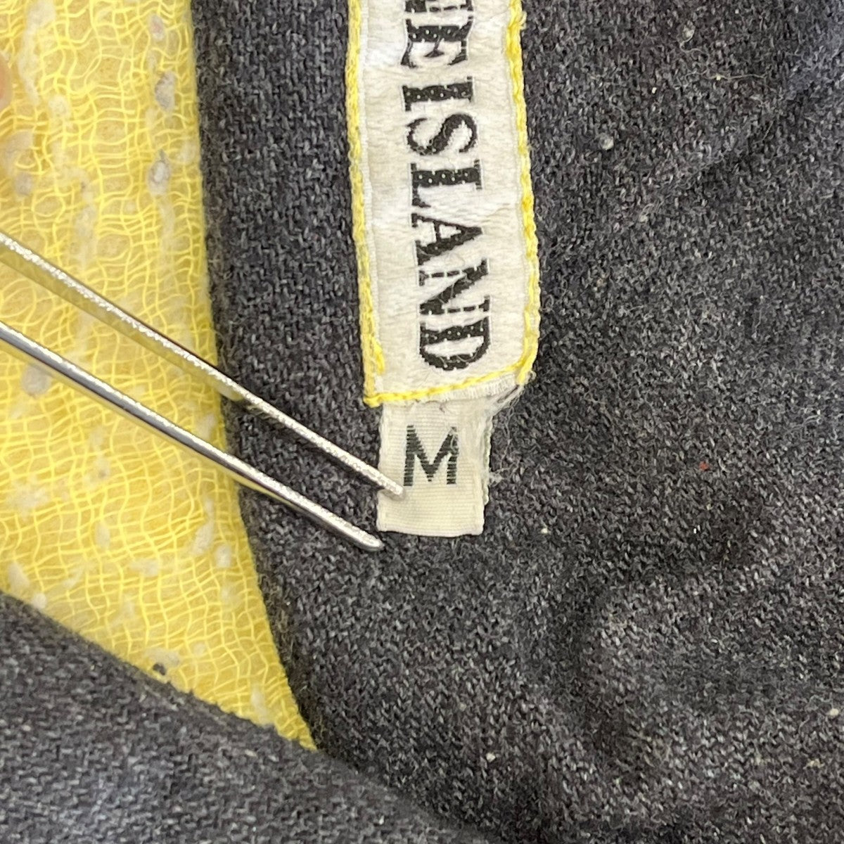 STONE ISLAND 85AWRibbed Knit pull overアノラック 古着・中古-7枚目のアイテム画像