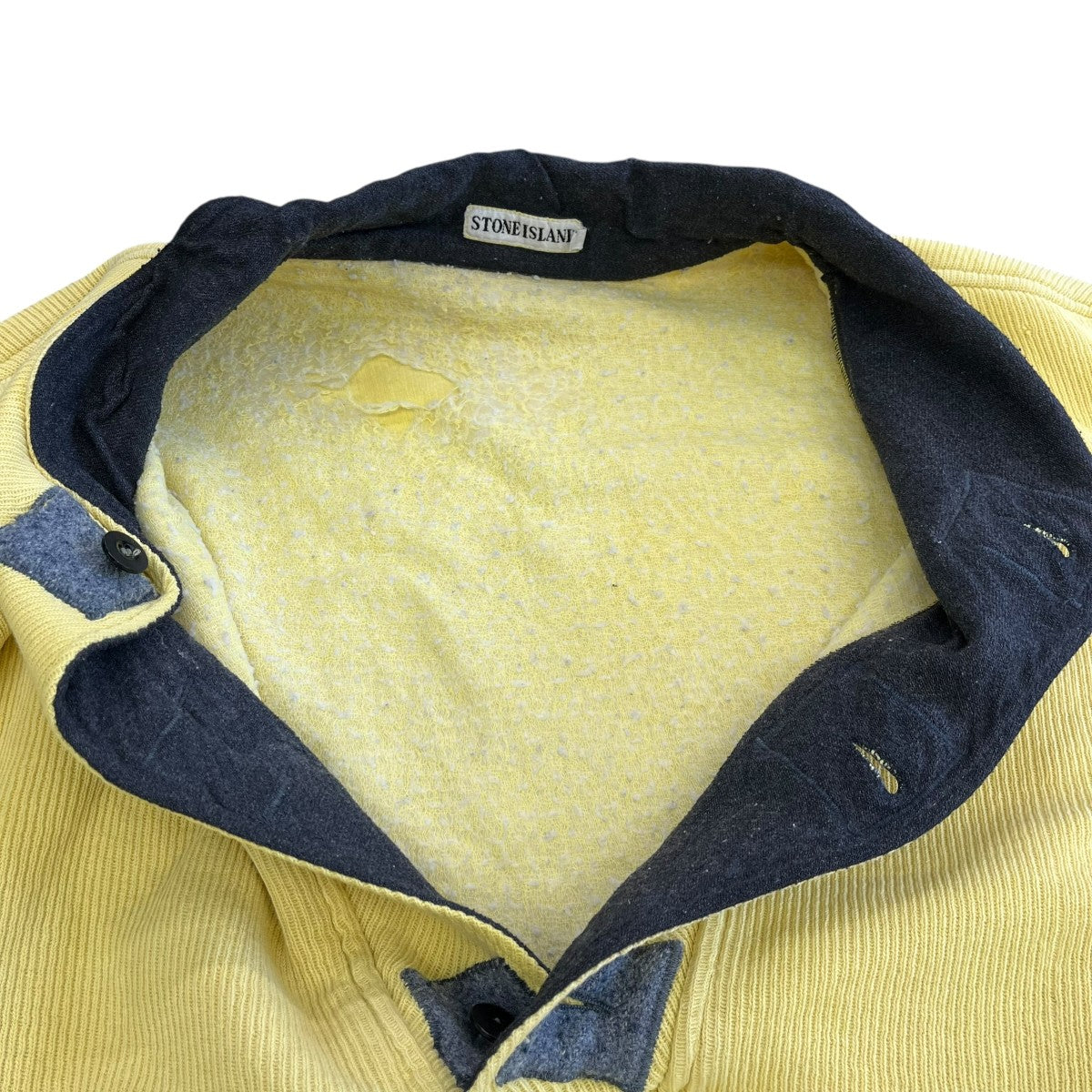 STONE ISLAND 85AWRibbed Knit pull overアノラック 古着・中古-8枚目のアイテム画像