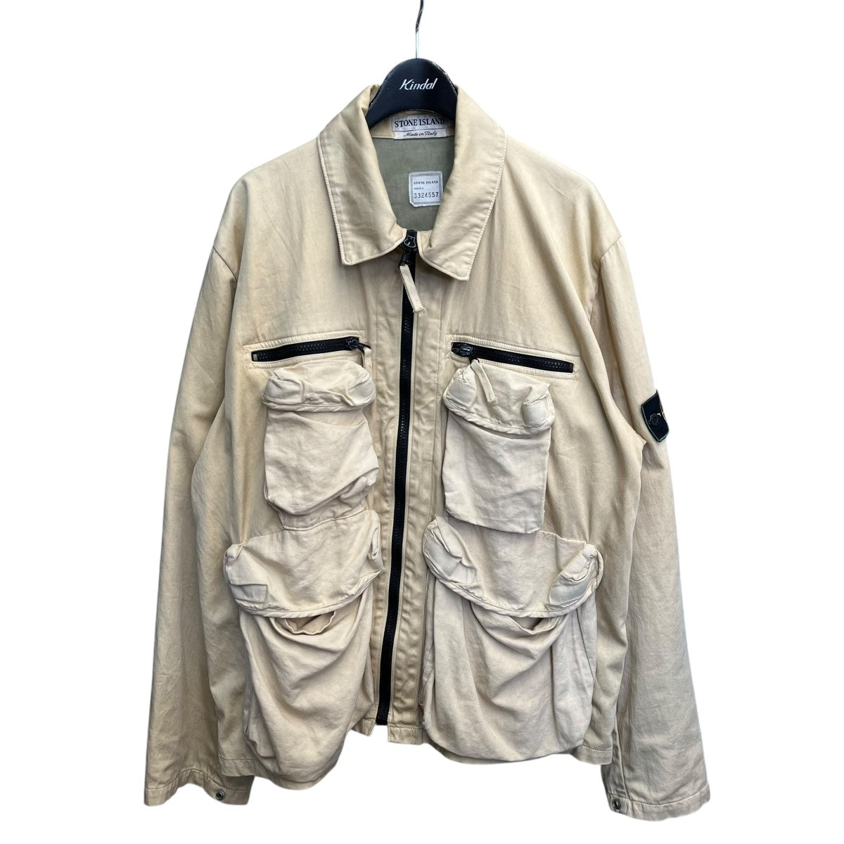 STONE ISLAND 95SSMULTI POCKET JACKETマルチポケットジャケット22154602 古着・中古-1枚目のアイテム画像
