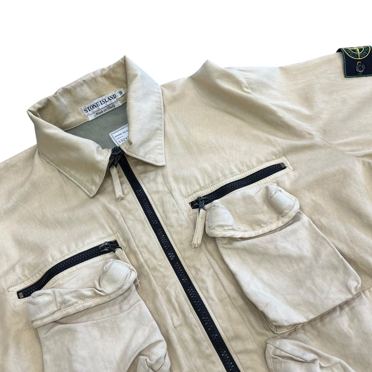 STONE ISLAND 95SSMULTI POCKET JACKETマルチポケットジャケット22154602 古着・中古-3枚目のアイテム画像