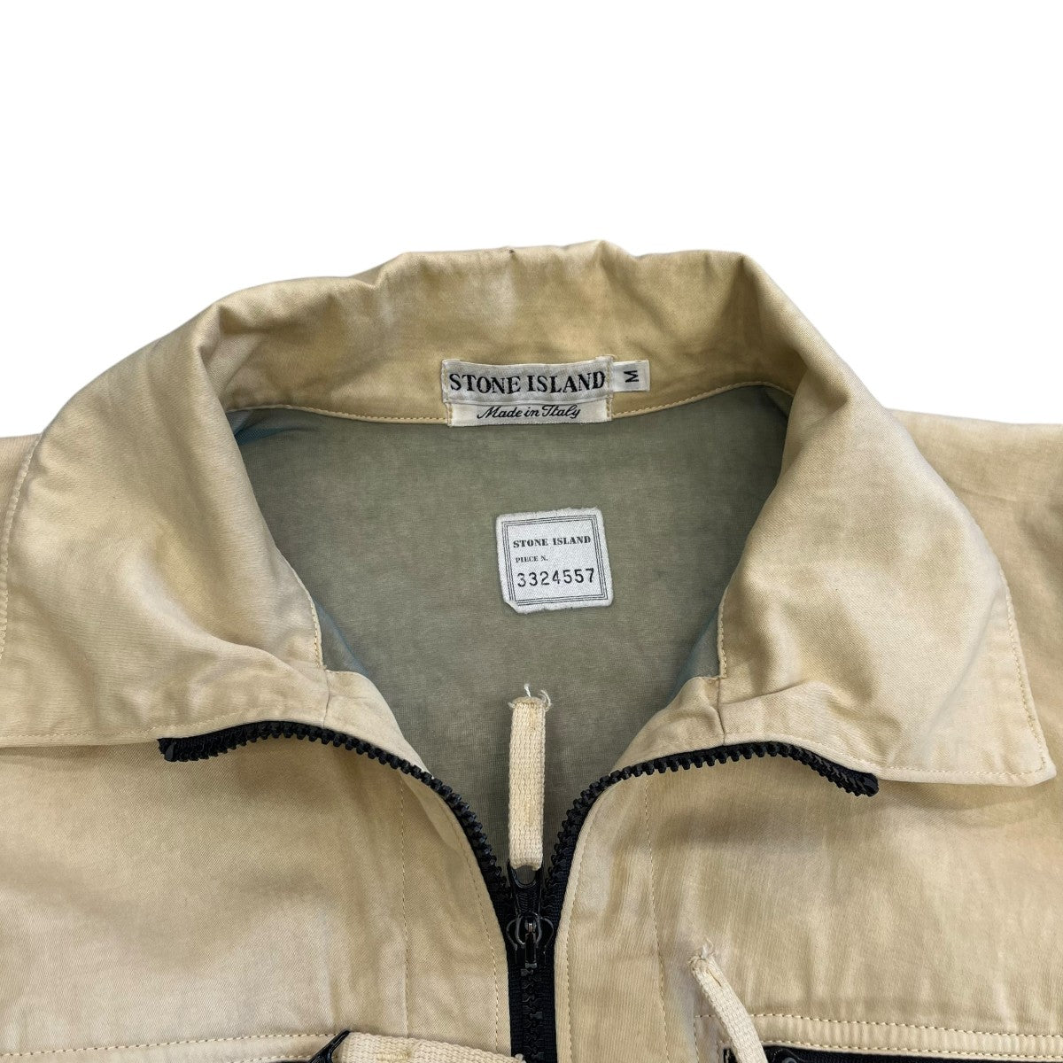 STONE ISLAND 95SSMULTI POCKET JACKETマルチポケットジャケット22154602 古着・中古-7枚目のアイテム画像