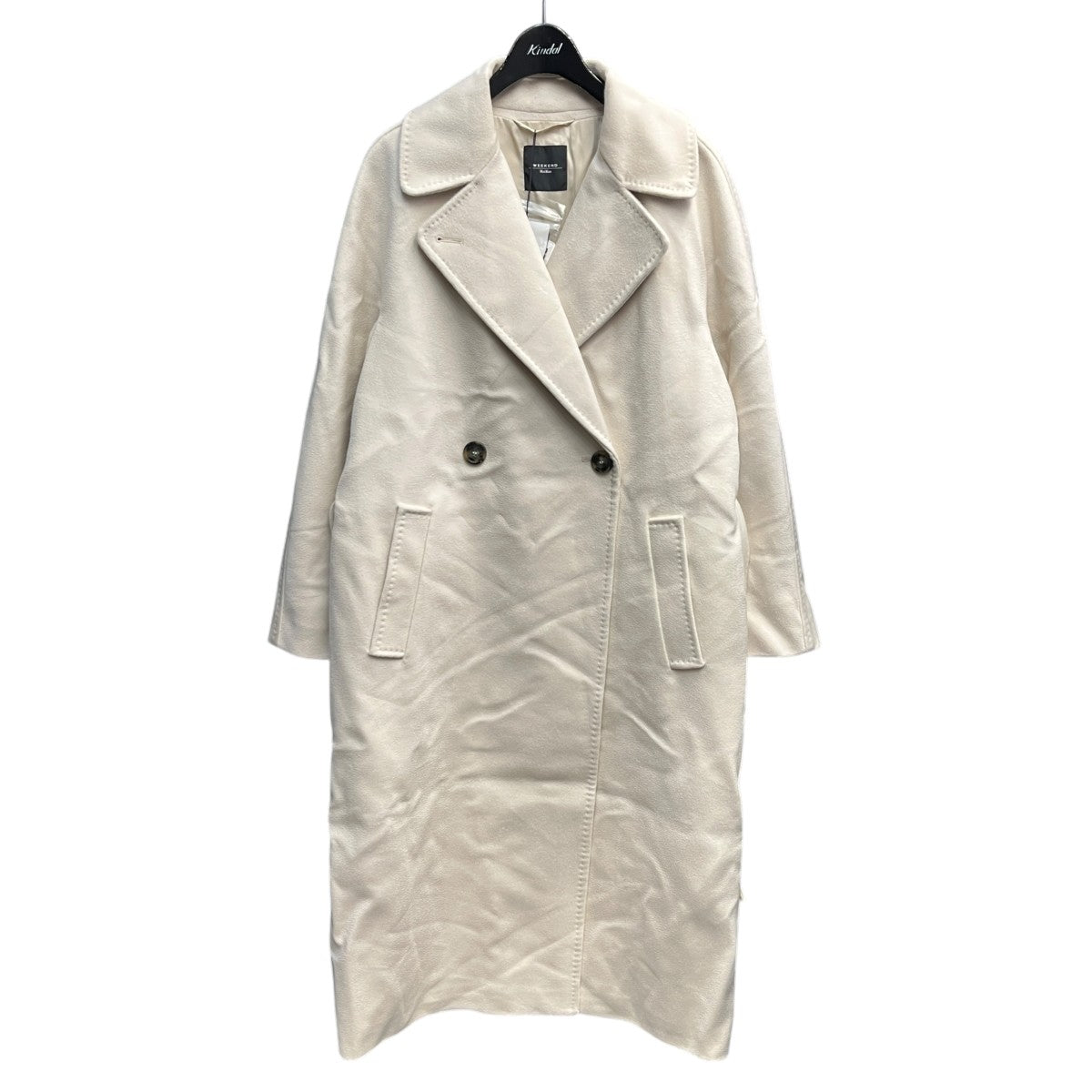 Weekend Max Mara ダブルブレストコート25250161026 古着・中古-1枚目のアイテム画像