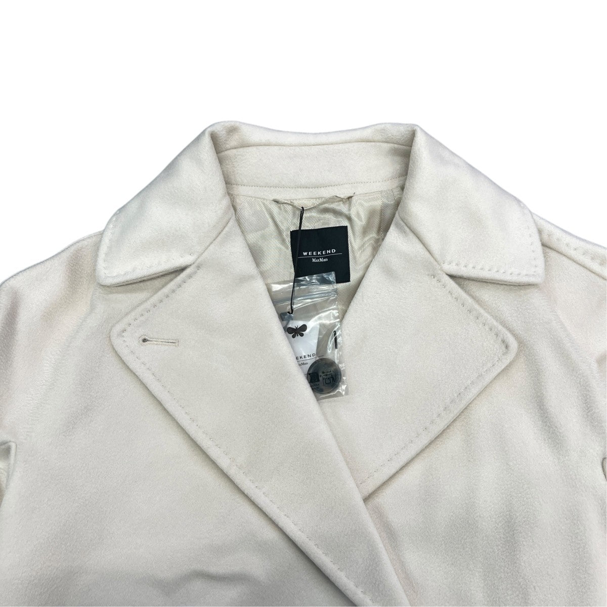 Weekend Max Mara ダブルブレストコート25250161026 古着・中古-3枚目のアイテム画像