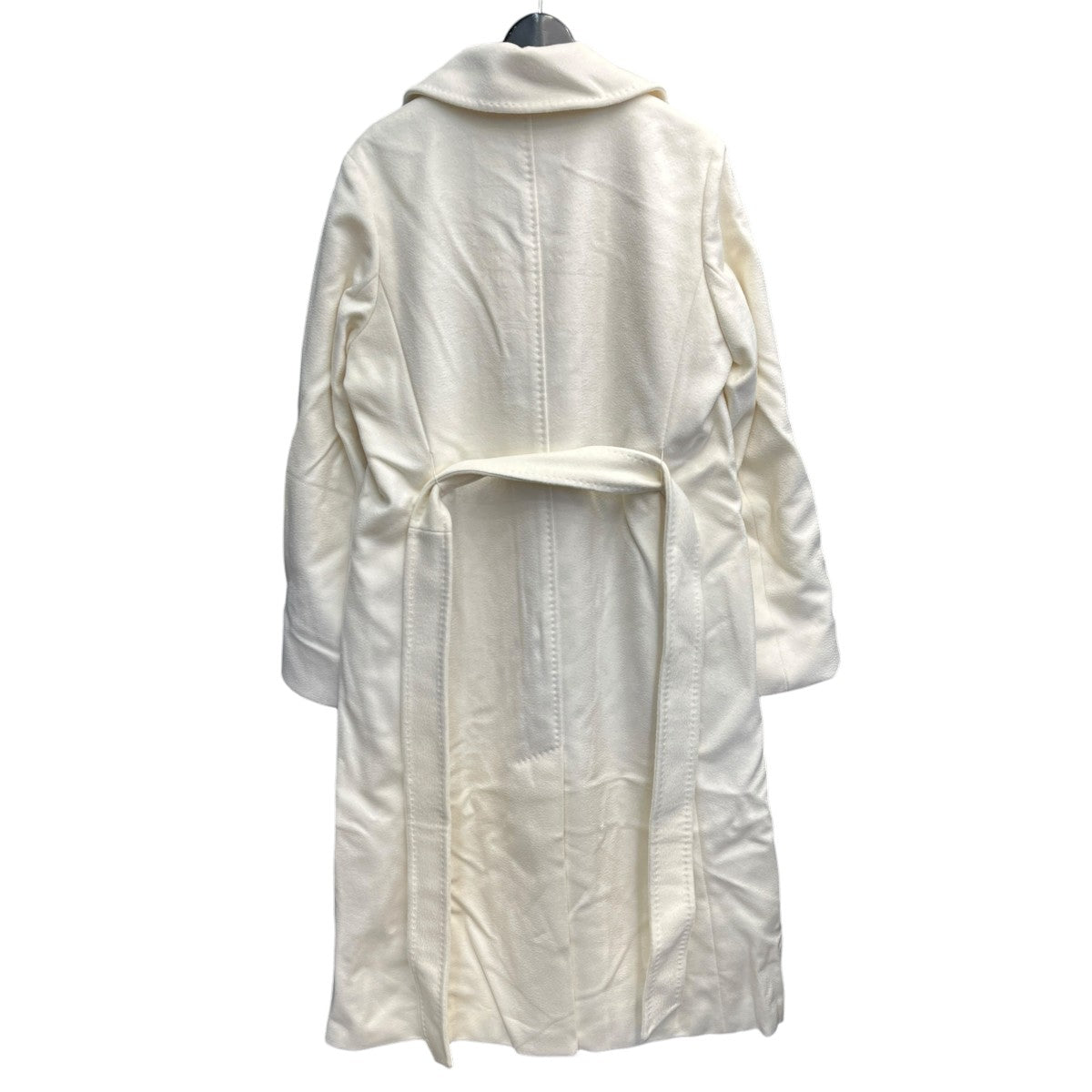 MAX MARA STUDIO BCOLLAGダブルブレストコート 古着・中古-2枚目のアイテム画像
