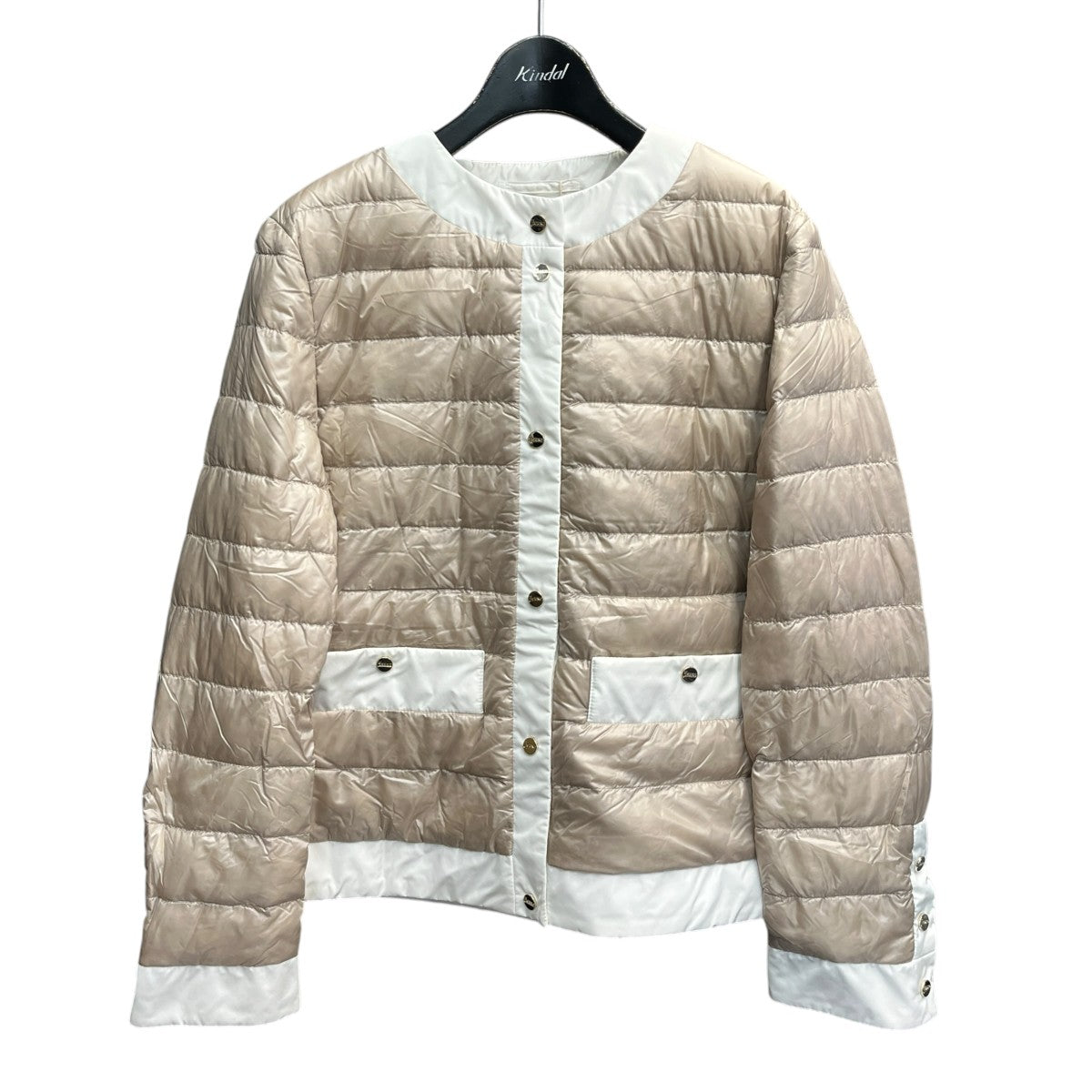 HERNO 26SSShort padded down jacketダウンジャケットPI002203D 12017Z 1985 古着・中古-1枚目のアイテム画像