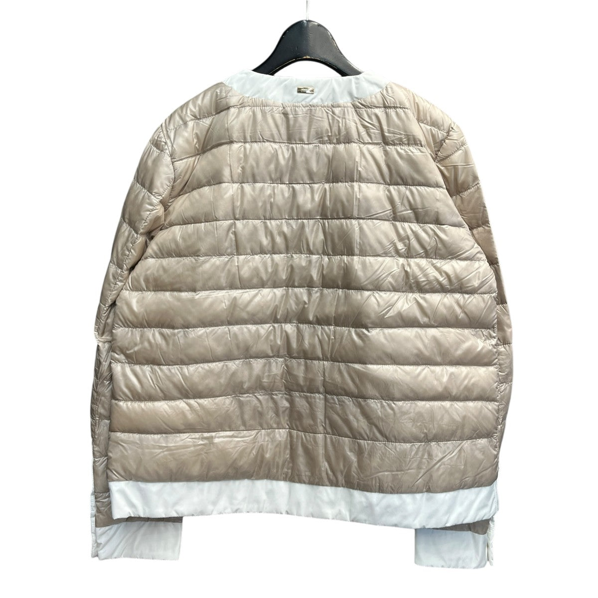HERNO 26SSShort padded down jacketダウンジャケットPI002203D 12017Z 1985 古着・中古-2枚目のアイテム画像