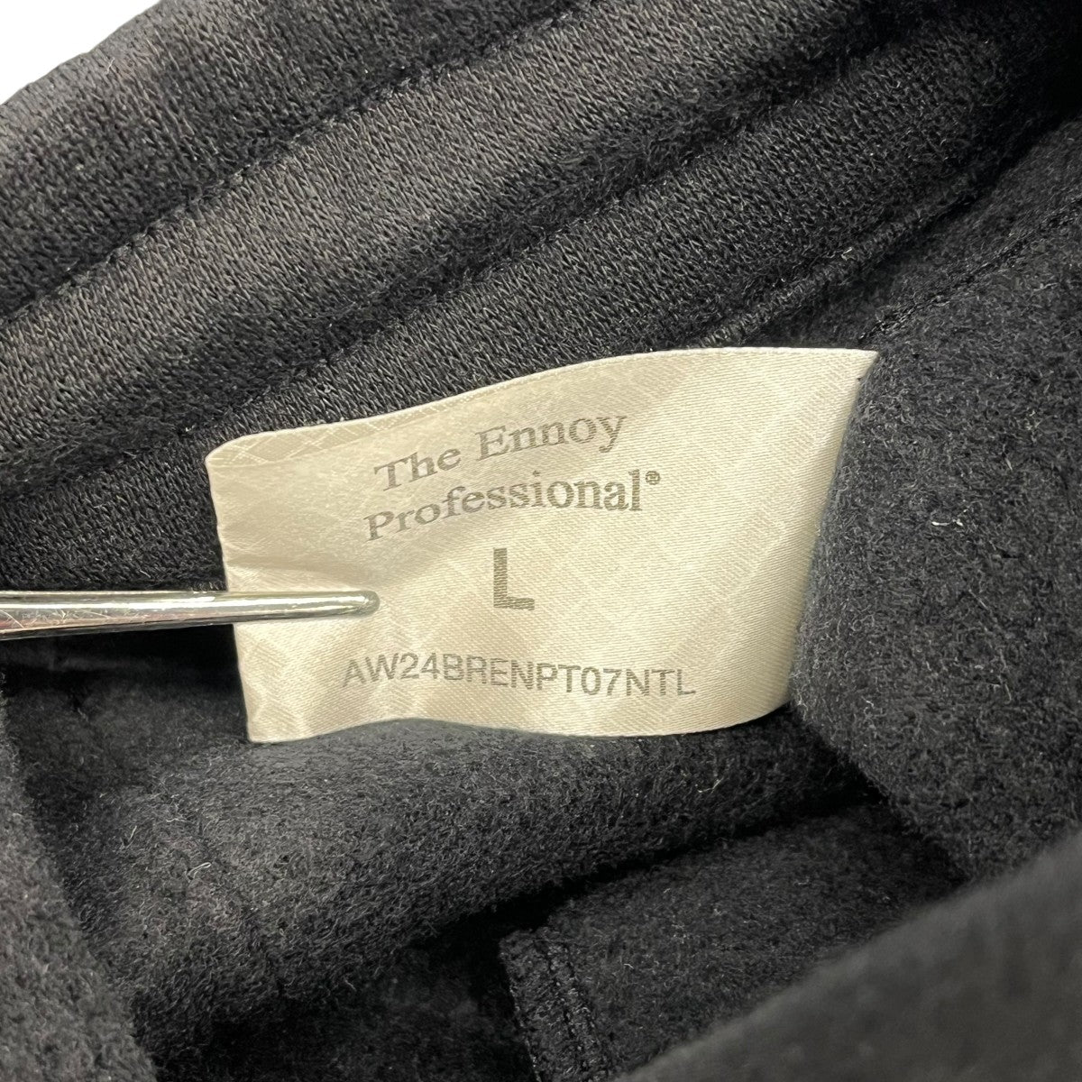 24AWELECTRIC LOGO SWEAT PANTSスウェットパンツAW24BRENPT07NTL