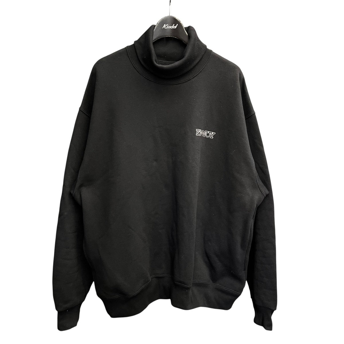 ENNOY 24AWELECTRIC LOGO TURTLENECK SWEATハイネックスウェットAW24BRENCT05NTL 古着・中古-1枚目のアイテム画像