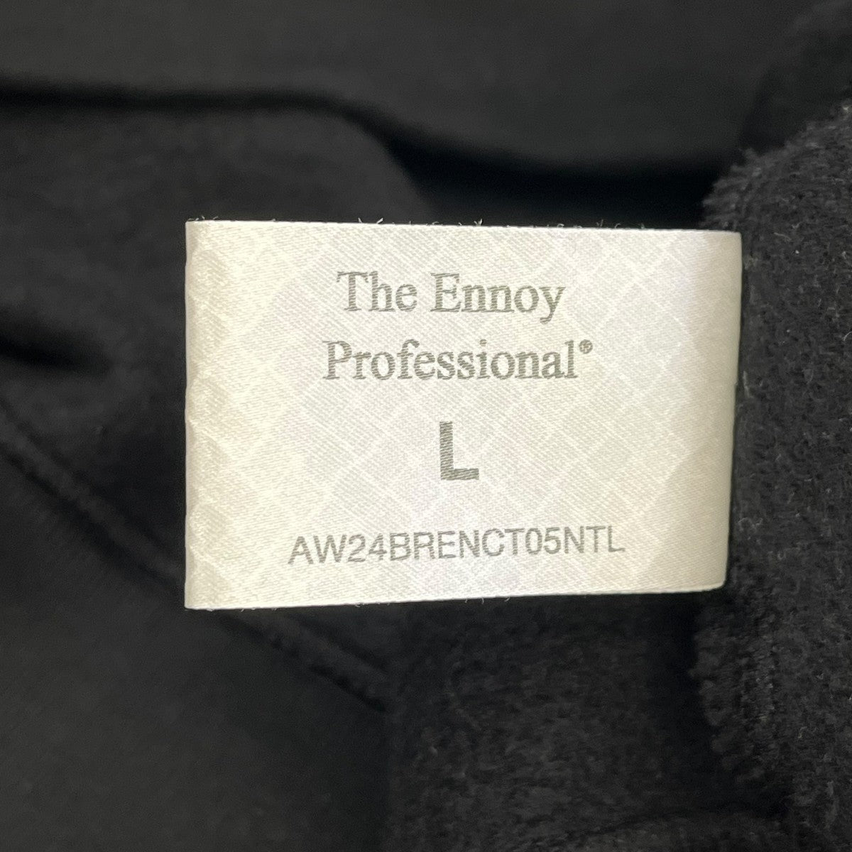 ENNOY 24AWELECTRIC LOGO TURTLENECK SWEATハイネックスウェットAW24BRENCT05NTL 古着・中古-6枚目のアイテム画像