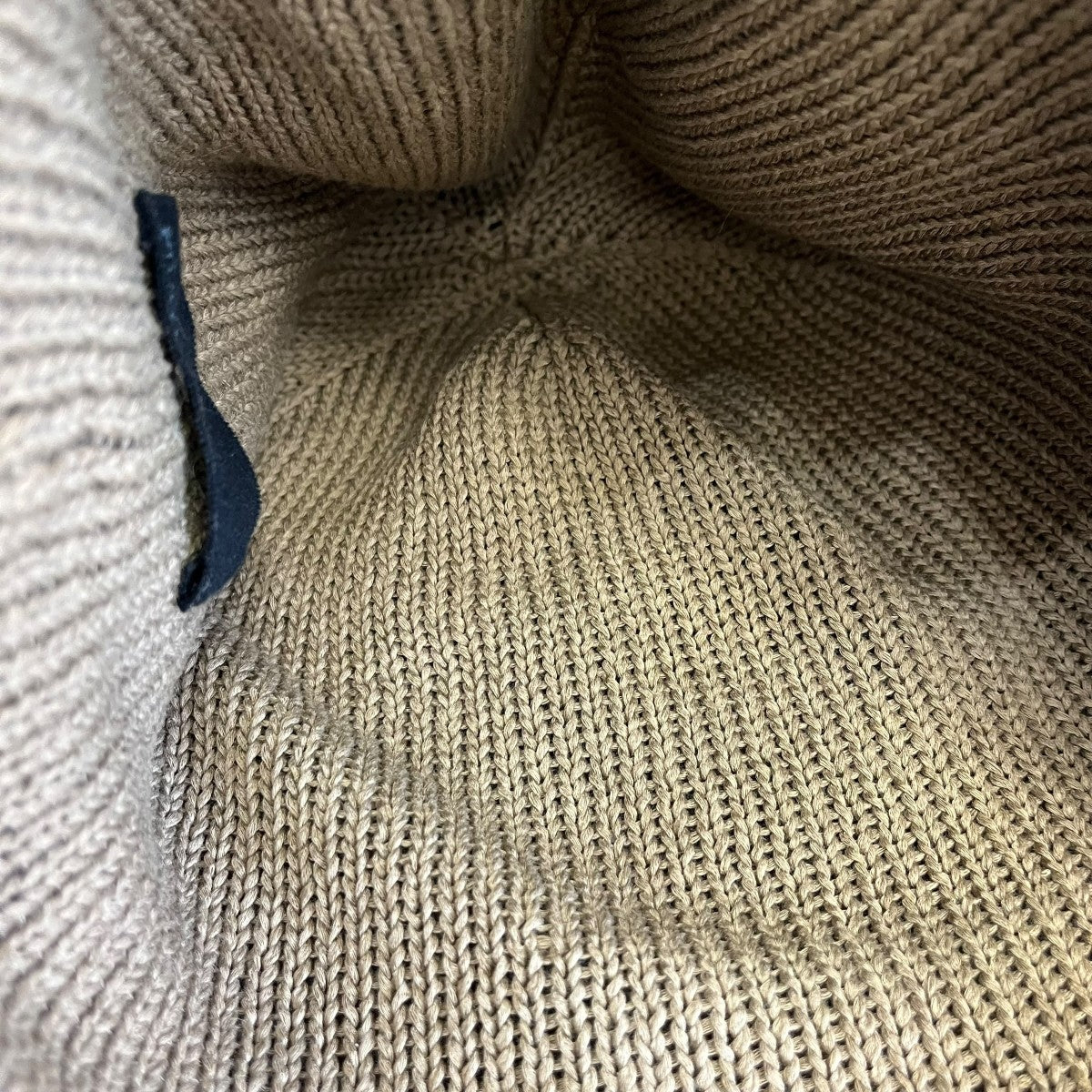25AWCASHMERE BIG BEANIEニット帽