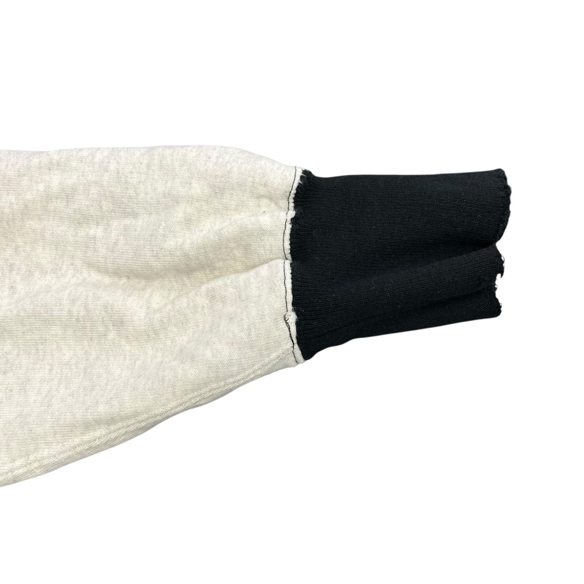 ANCELLM 24SS2tone aging hoodieプルオーバーパーカーANC-CT45 古着・中古-4枚目のアイテム画像