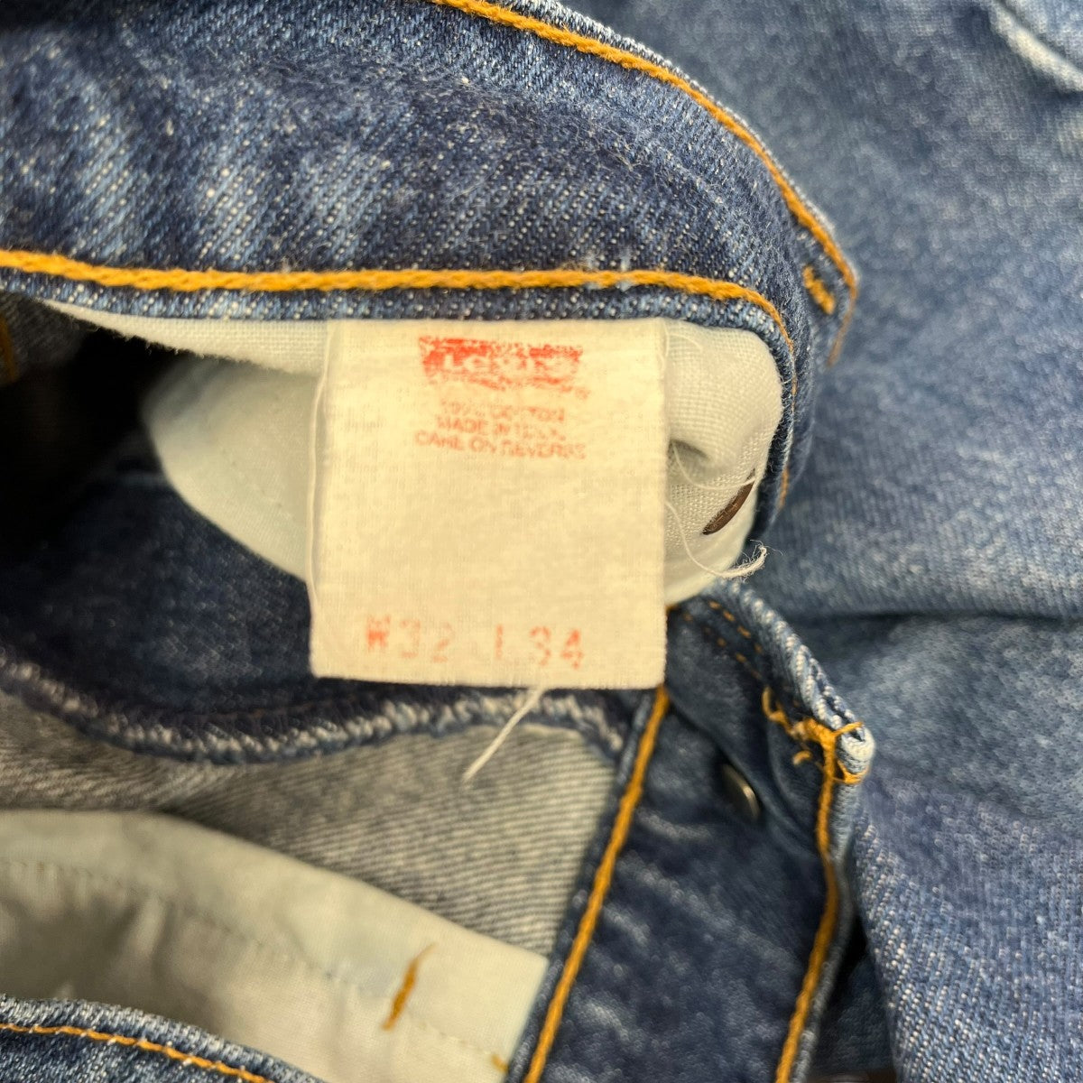 LEVI'S(リーバイス) 517 USA製デニムパンツ インディゴ サイズ 34