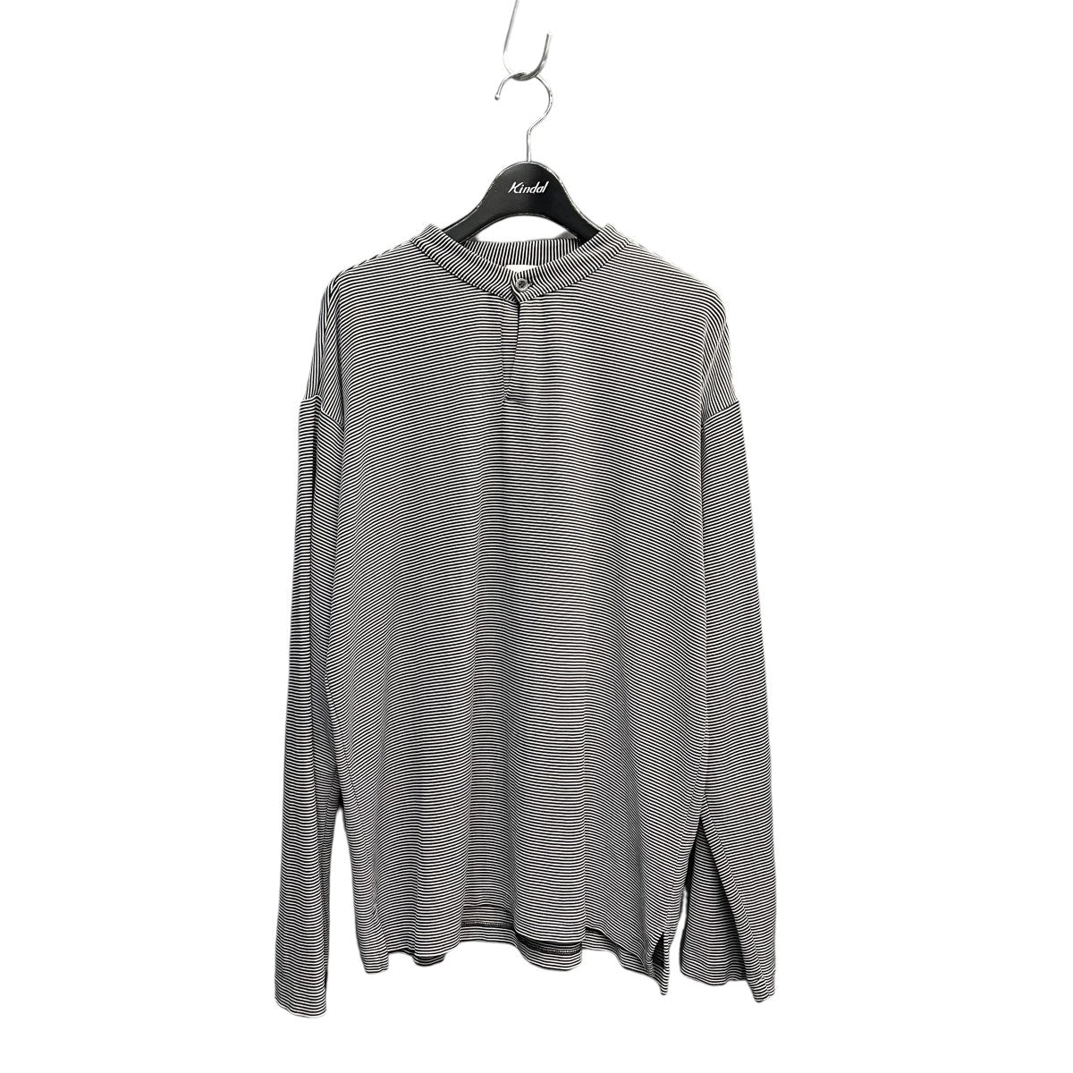 シルク混ボーダーカットソーUEPC 2032