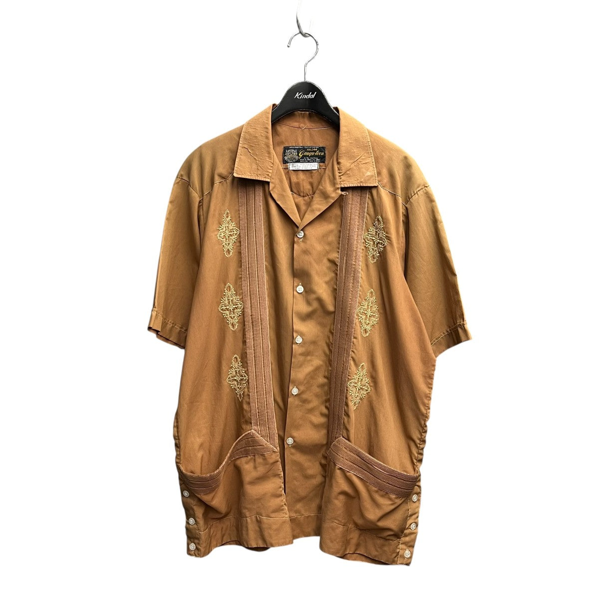 Guayaberas D’Yucatan 80s〜90sメキシコ製キューバシャツ 8086000332077_1.jpg?v=