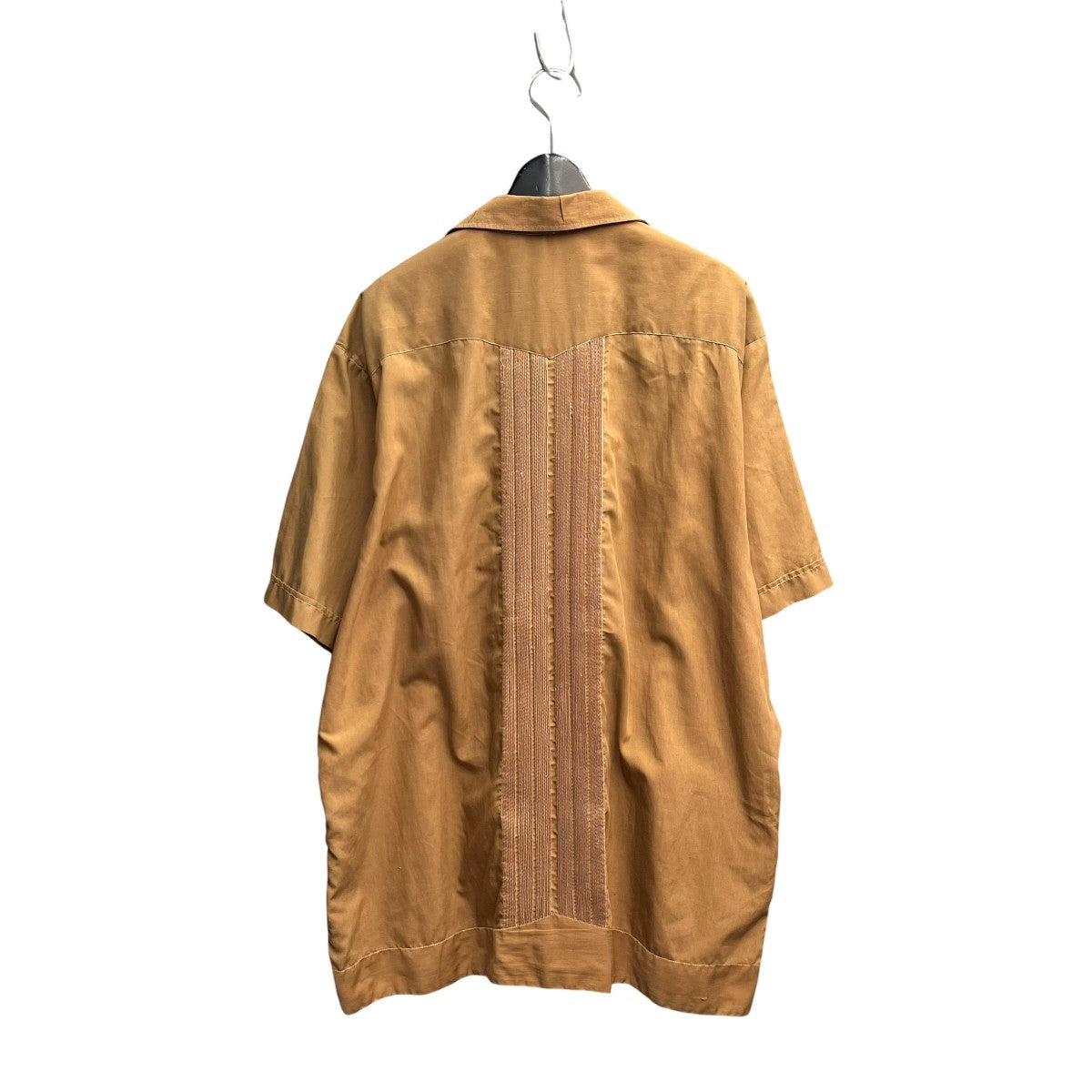 USED(ユーズド) メキシコ製 キューバシャツ GUAYABERAS YUCATECAS半袖