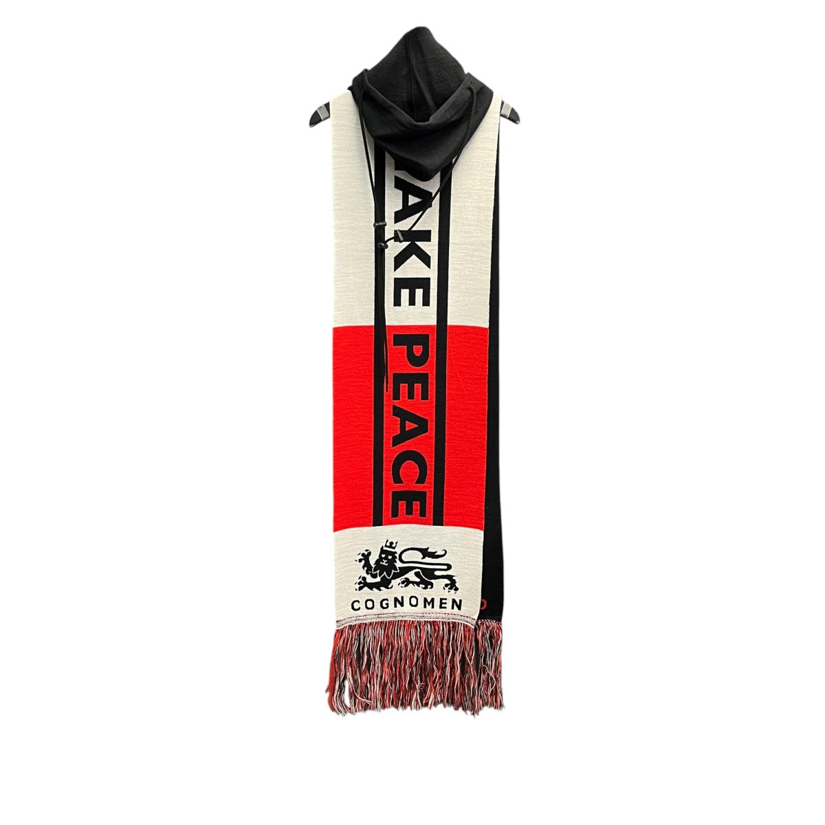 HOOLIGAN BALACLAVA SCARFフードマフラーUN AC U01