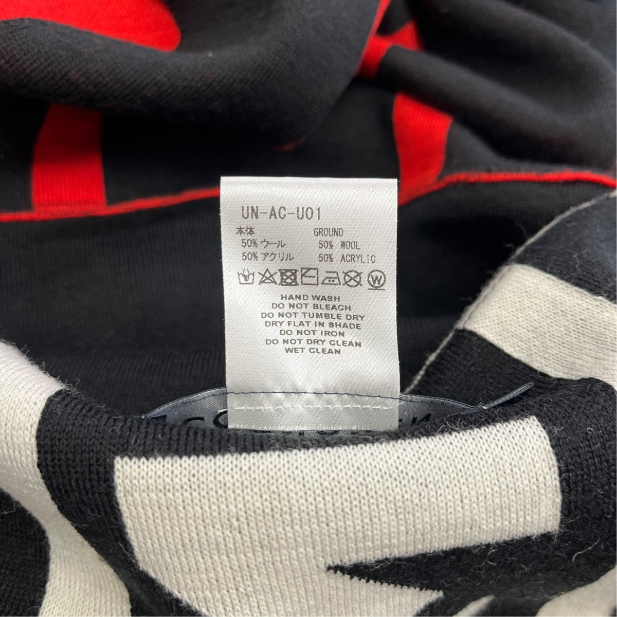 HOOLIGAN BALACLAVA SCARFフードマフラーUN AC U01