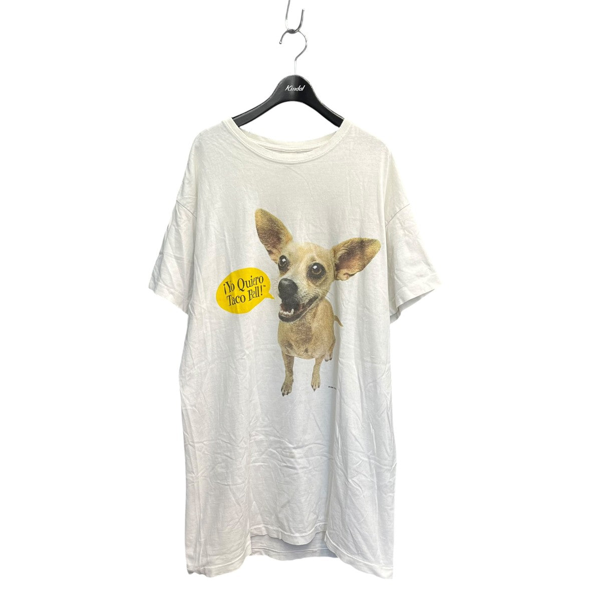 USED TACO BELL 1998半袖カットソー 古着・中古-1枚目のアイテム画像