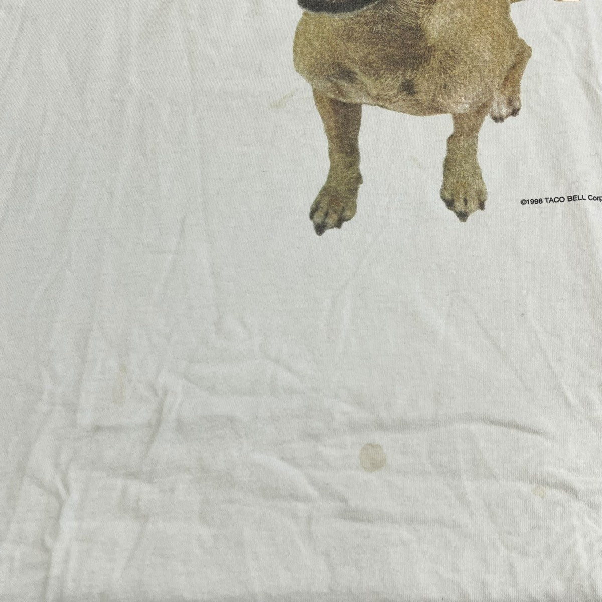 USED TACO BELL 1998半袖カットソー 古着・中古-8枚目のアイテム画像