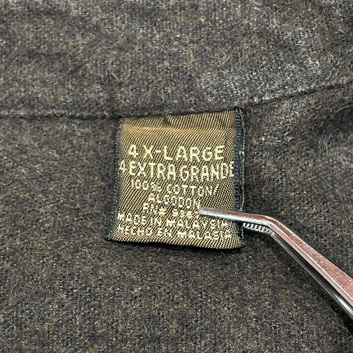 マレーシア製長袖シャツ