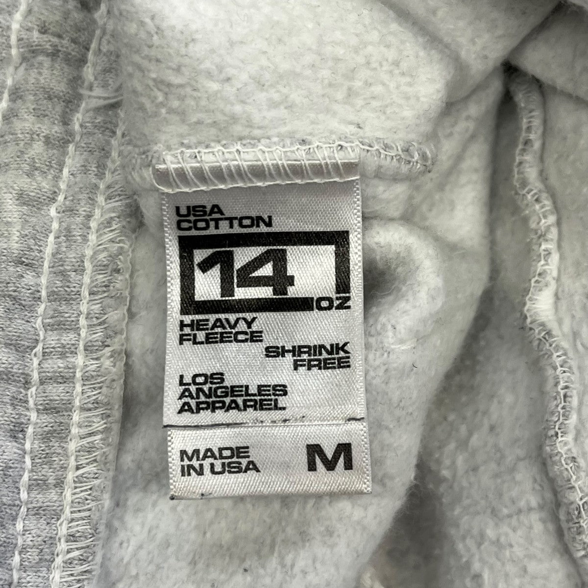 LOS ANGELES APPAREL 14ozスウェットパンツ 古着・中古-5枚目のアイテム画像