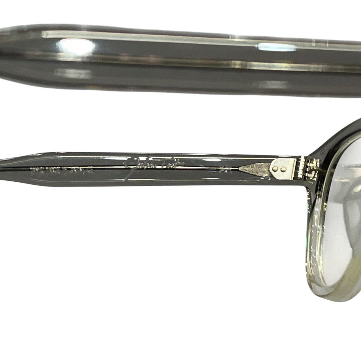 JULIUS TART OPTICAL AR眼鏡PL 003W 古着・中古-5枚目のアイテム画像