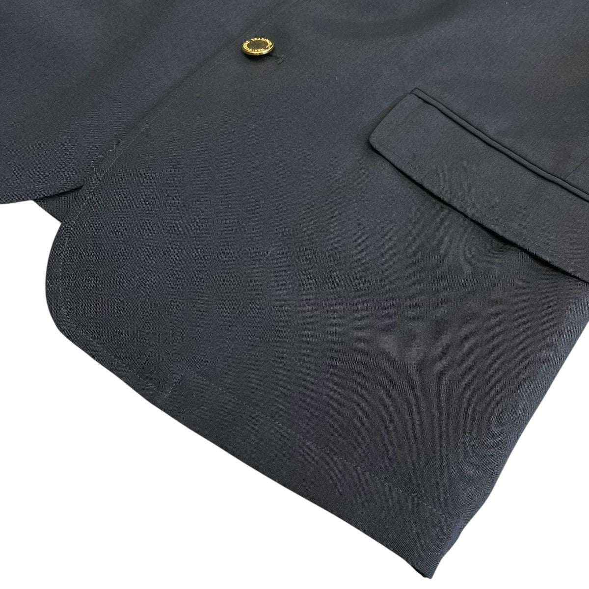 UNIONWEAR BLAZER 002ノーカラージャケットG241KGFJK0309PY