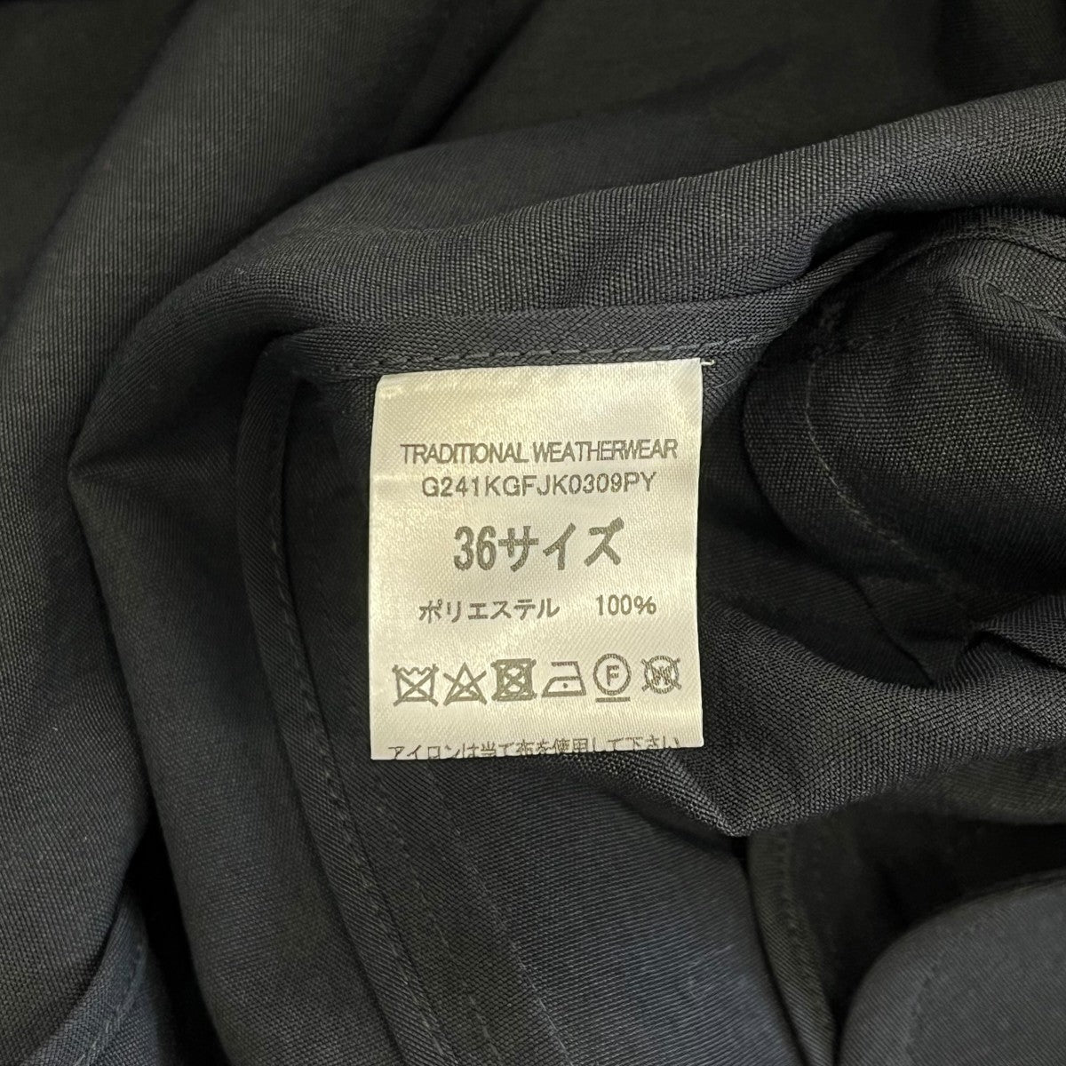 UNIONWEAR BLAZER 002ノーカラージャケットG241KGFJK0309PY
