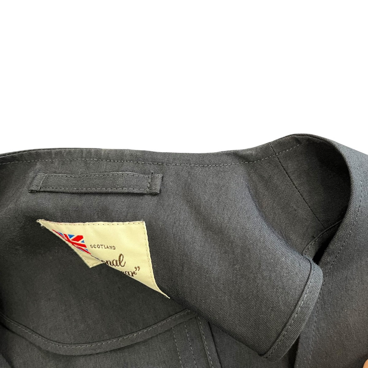 UNIONWEAR BLAZER 002ノーカラージャケットG241KGFJK0309PY