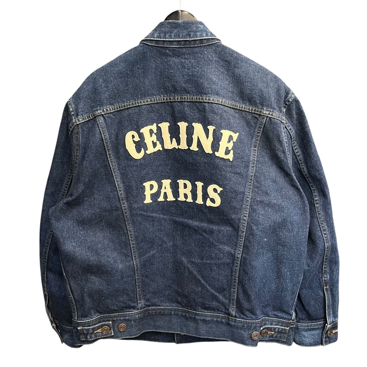 CELINE(セリーヌ) デニムジャケットRV0DX789D RV0DX789D インディゴ