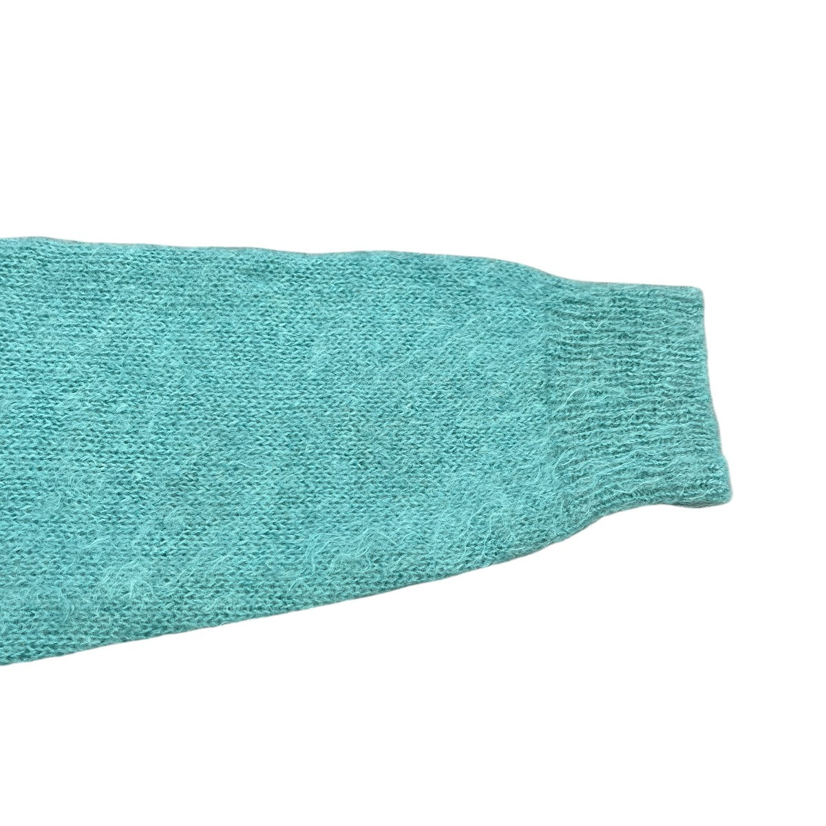 22AWBRUSHED SUPER KID MOHAIR KNIT POLO長袖ニットA22AP02KM