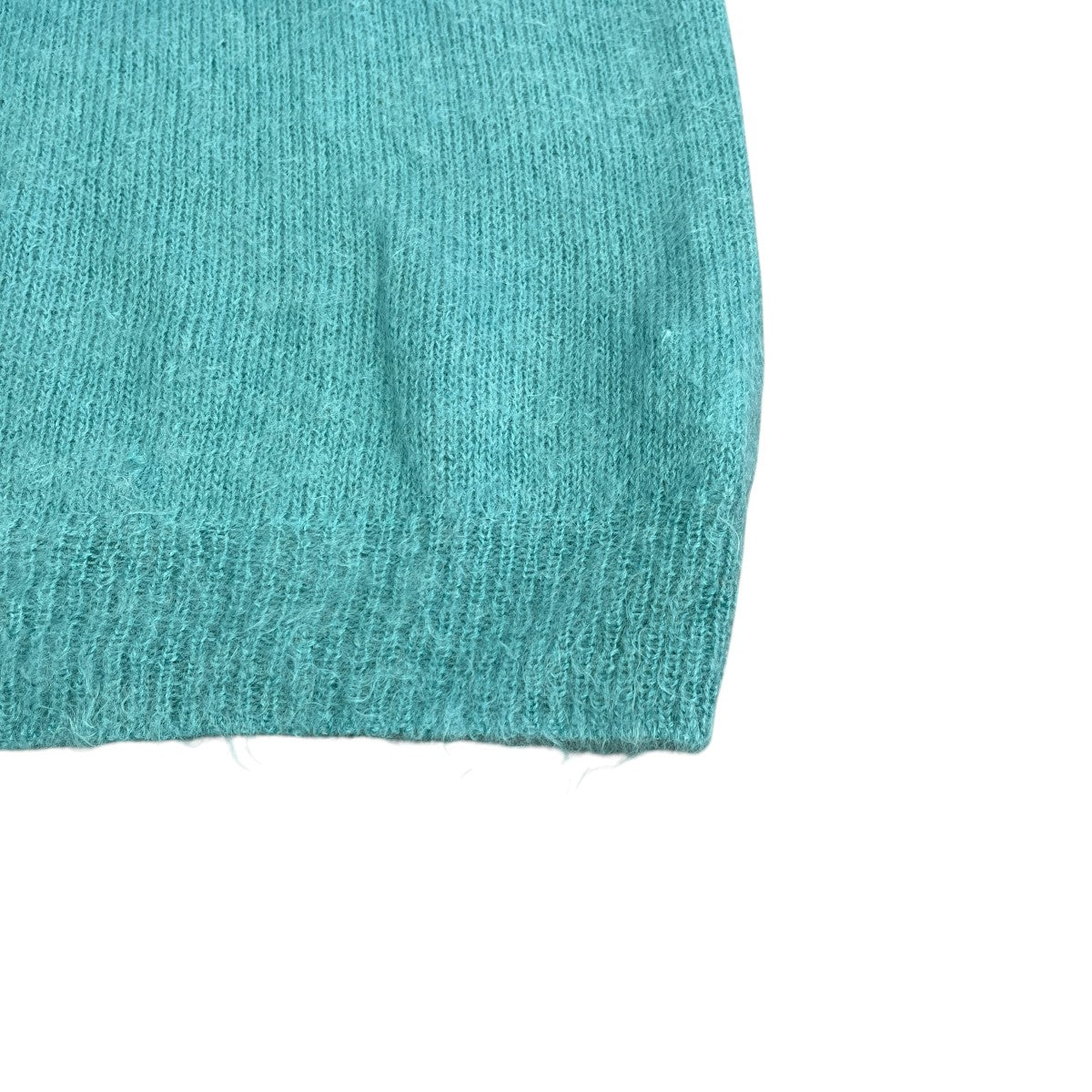 22AWBRUSHED SUPER KID MOHAIR KNIT POLO長袖ニットA22AP02KM