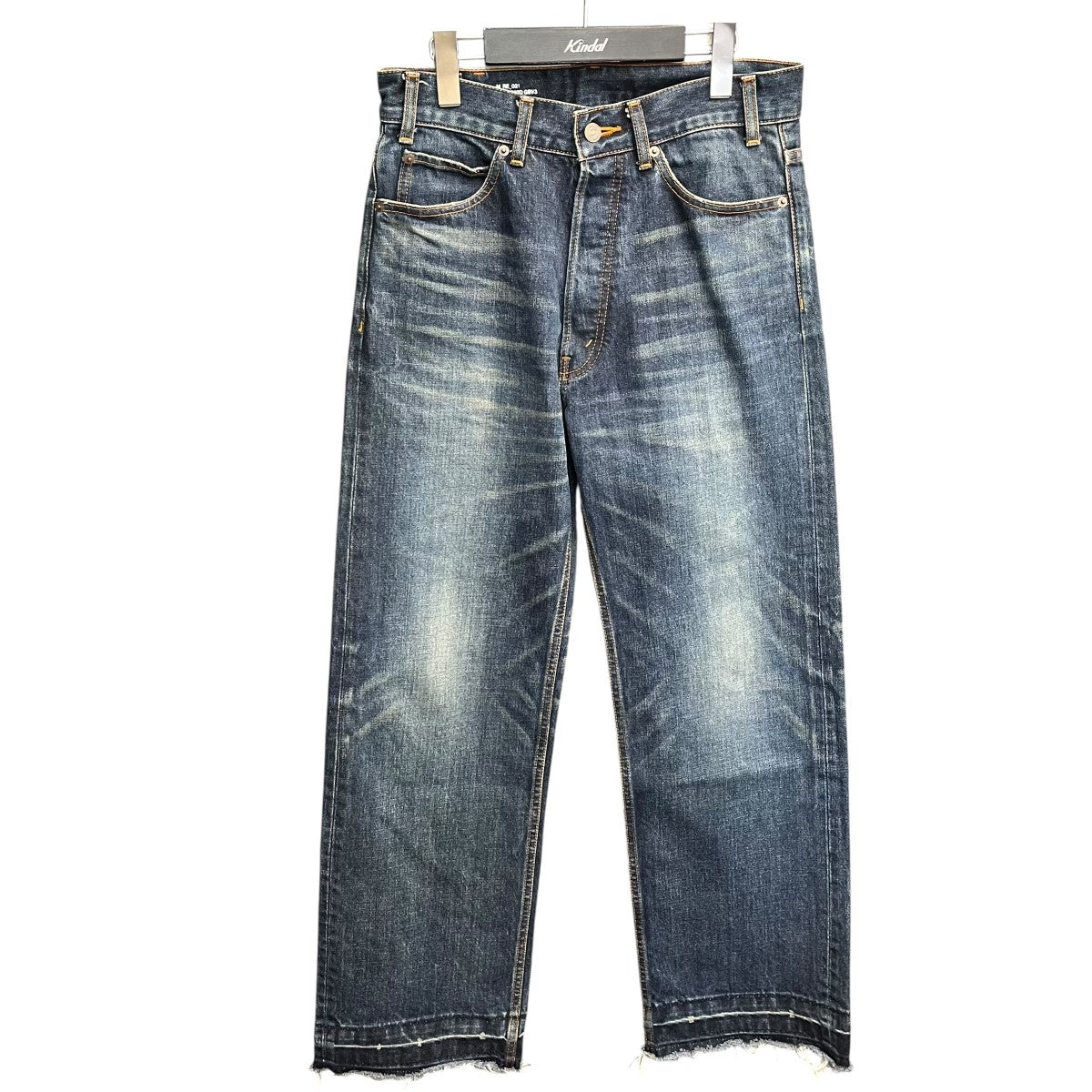 CELINE ウェスリー ジーンズ コットンデニムデニムパンツ2N850787D GBV3 古着・中古-1枚目のアイテム画像