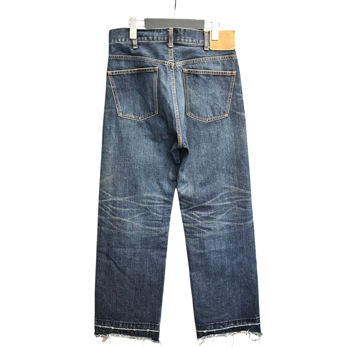 CELINE ウェスリー ジーンズ コットンデニムデニムパンツ2N850787D GBV3 古着・中古-2枚目のアイテム画像