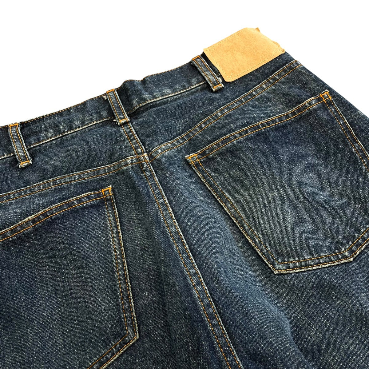 CELINE ウェスリー ジーンズ コットンデニムデニムパンツ2N850787D GBV3 古着・中古-4枚目のアイテム画像