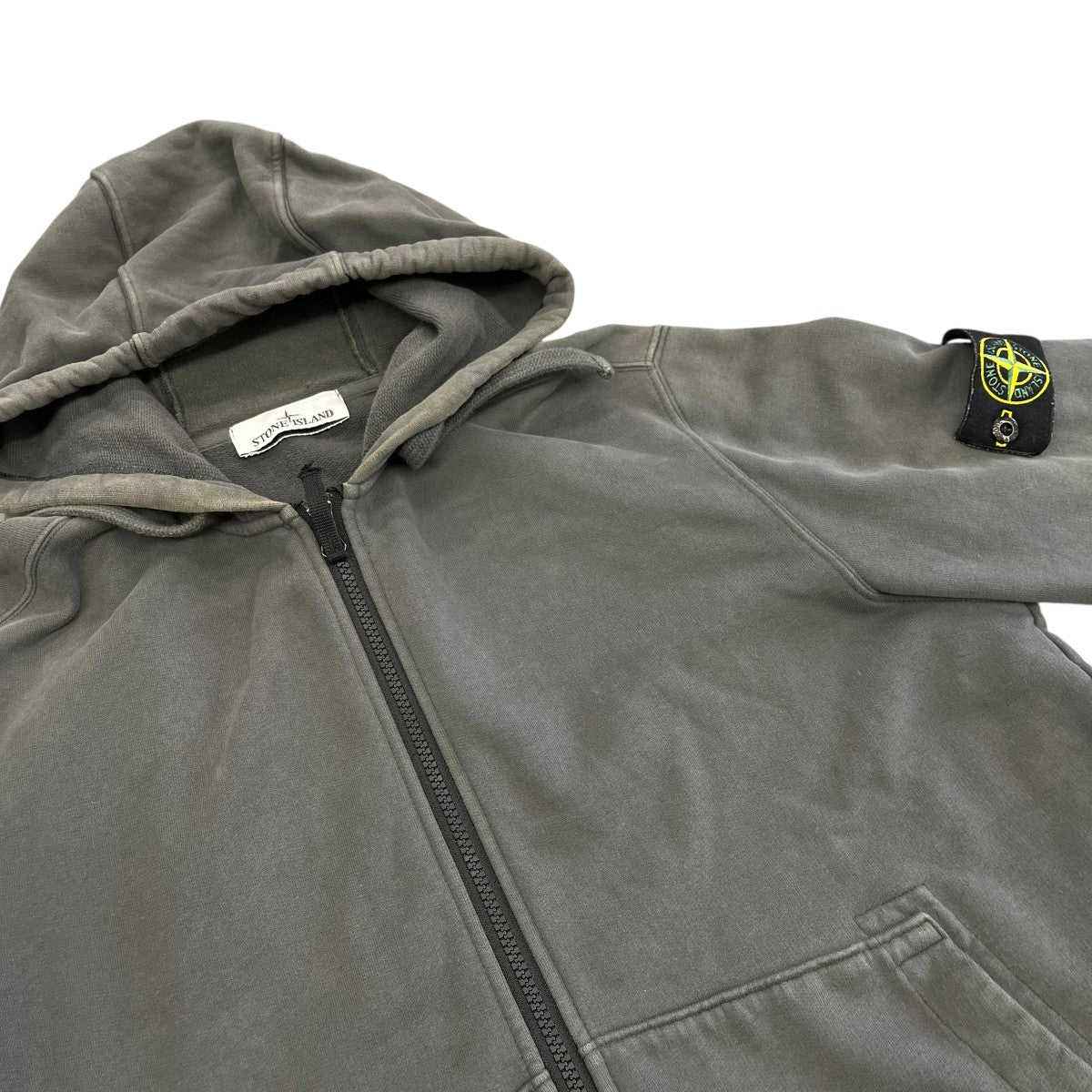 STONE ISLAND(ストーンアイランド) ZIP HOOD FELPAジップパーカー STONE ISLAND(ストーンアイランド) ZIP HOOD FELPAジップパーカー