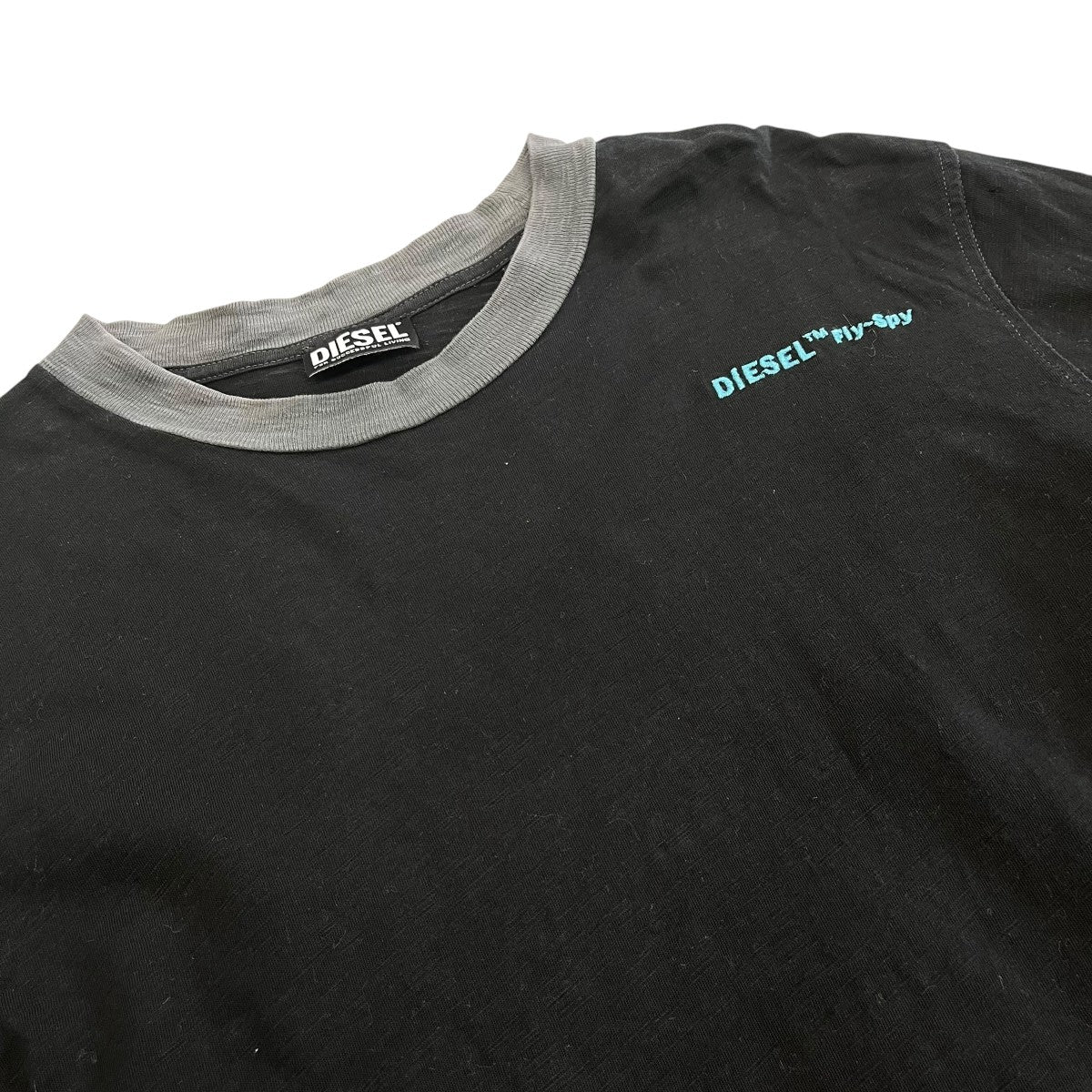 DIESEL T Justle Ls E9 T ShirtロングスリーブTシャツa06505 古着・中古-3枚目のアイテム画像