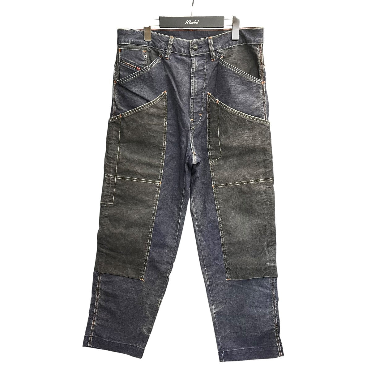 DIESEL D-FRANKY-CARPENTER-Sデニムパンツa02761 古着・中古-1枚目のアイテム画像