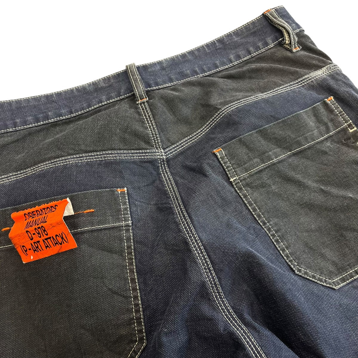DIESEL D-FRANKY-CARPENTER-Sデニムパンツa02761 古着・中古-4枚目のアイテム画像
