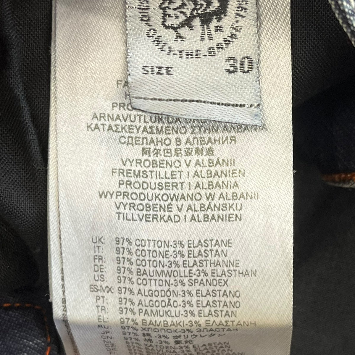 DIESEL D-FRANKY-CARPENTER-Sデニムパンツa02761 古着・中古-6枚目のアイテム画像
