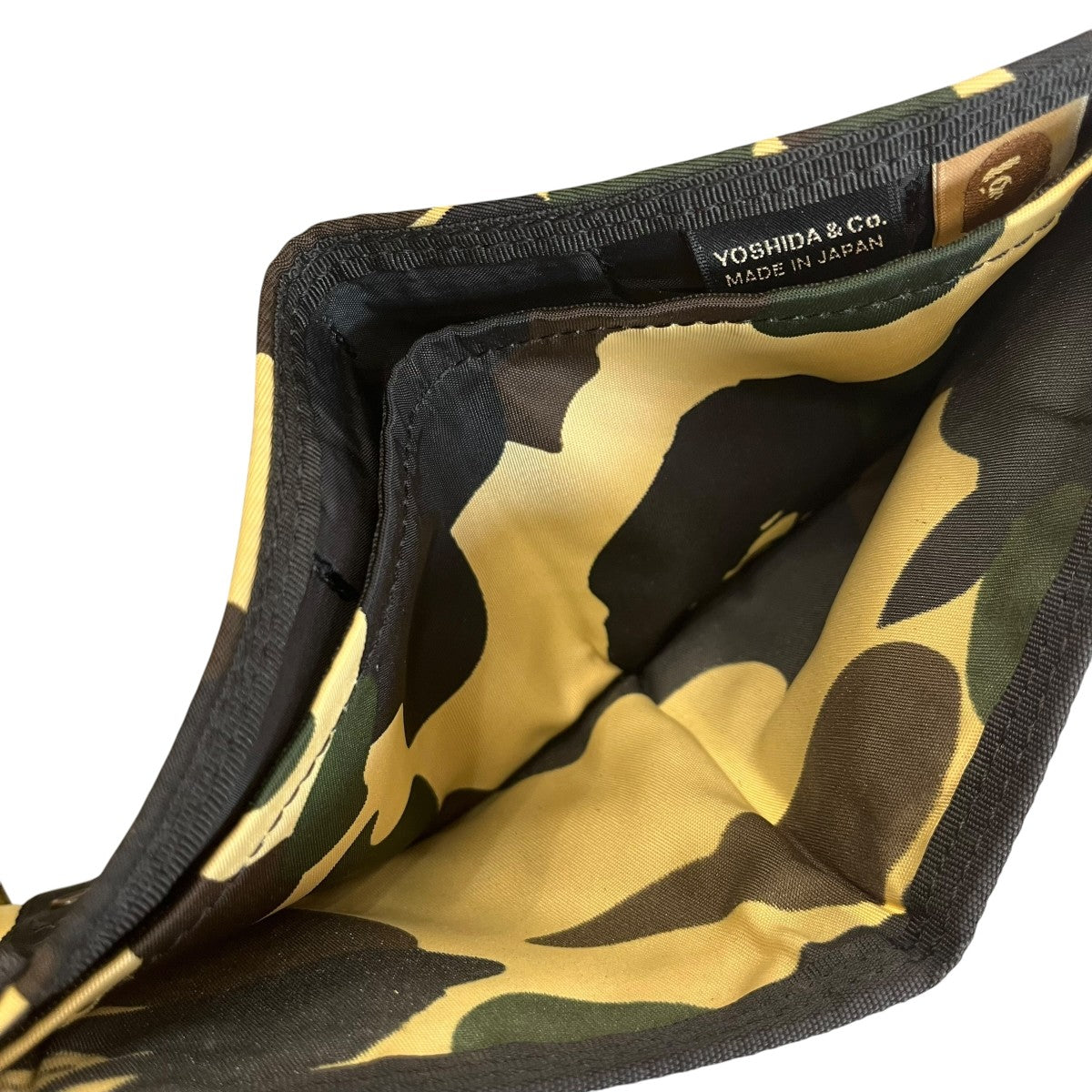 PORTER×A BATHING APE 二つ折り財布 古着・中古-4枚目のアイテム画像