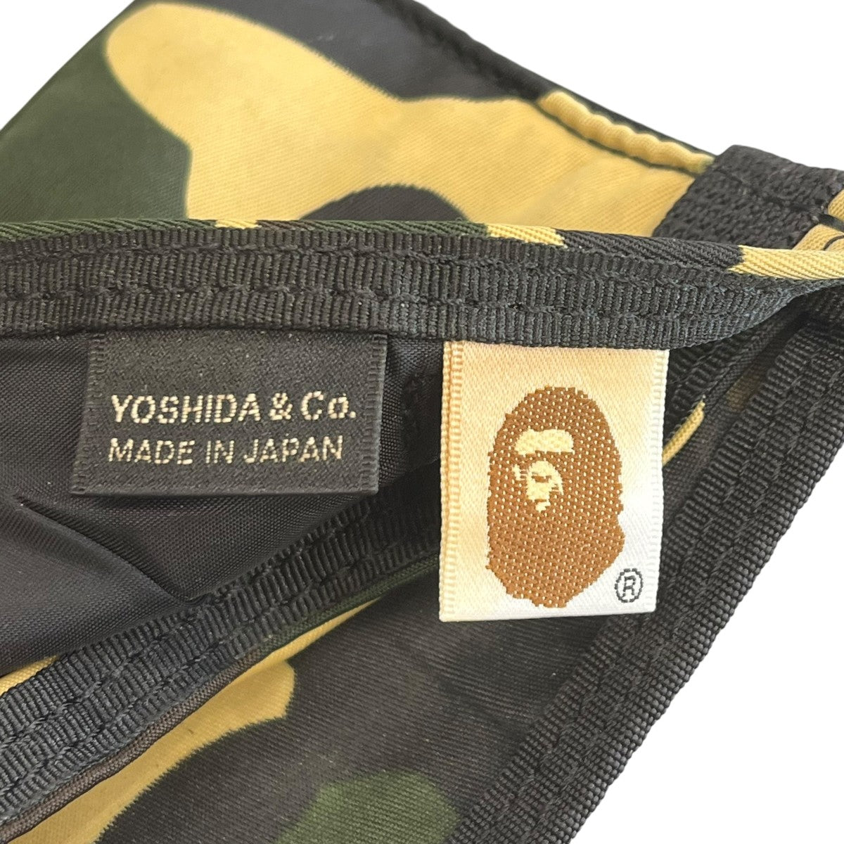 PORTER×A BATHING APE 二つ折り財布 古着・中古-5枚目のアイテム画像