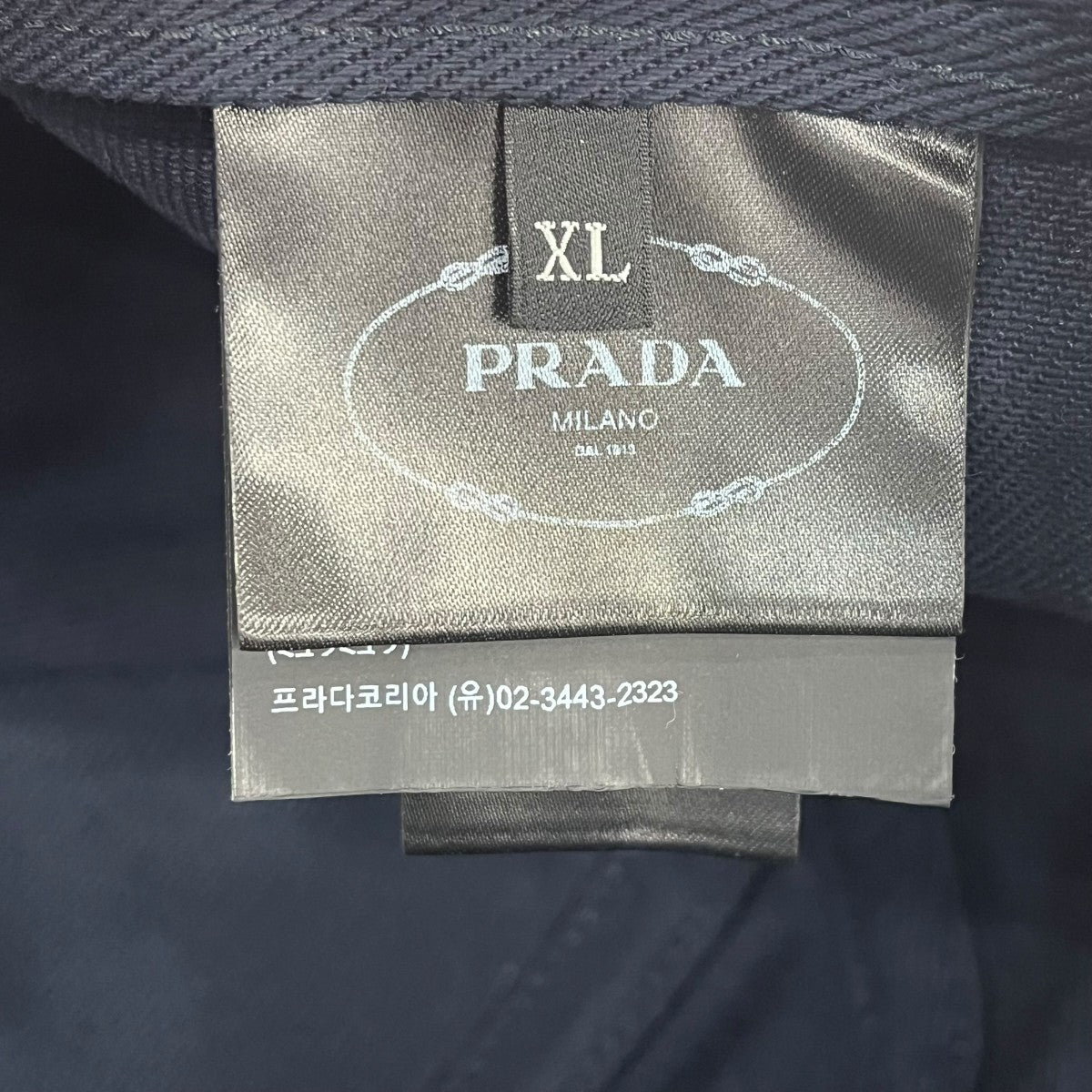 PRADA BASEBALL CAPキャップ1HC274 2CXL 古着・中古-7枚目のアイテム画像