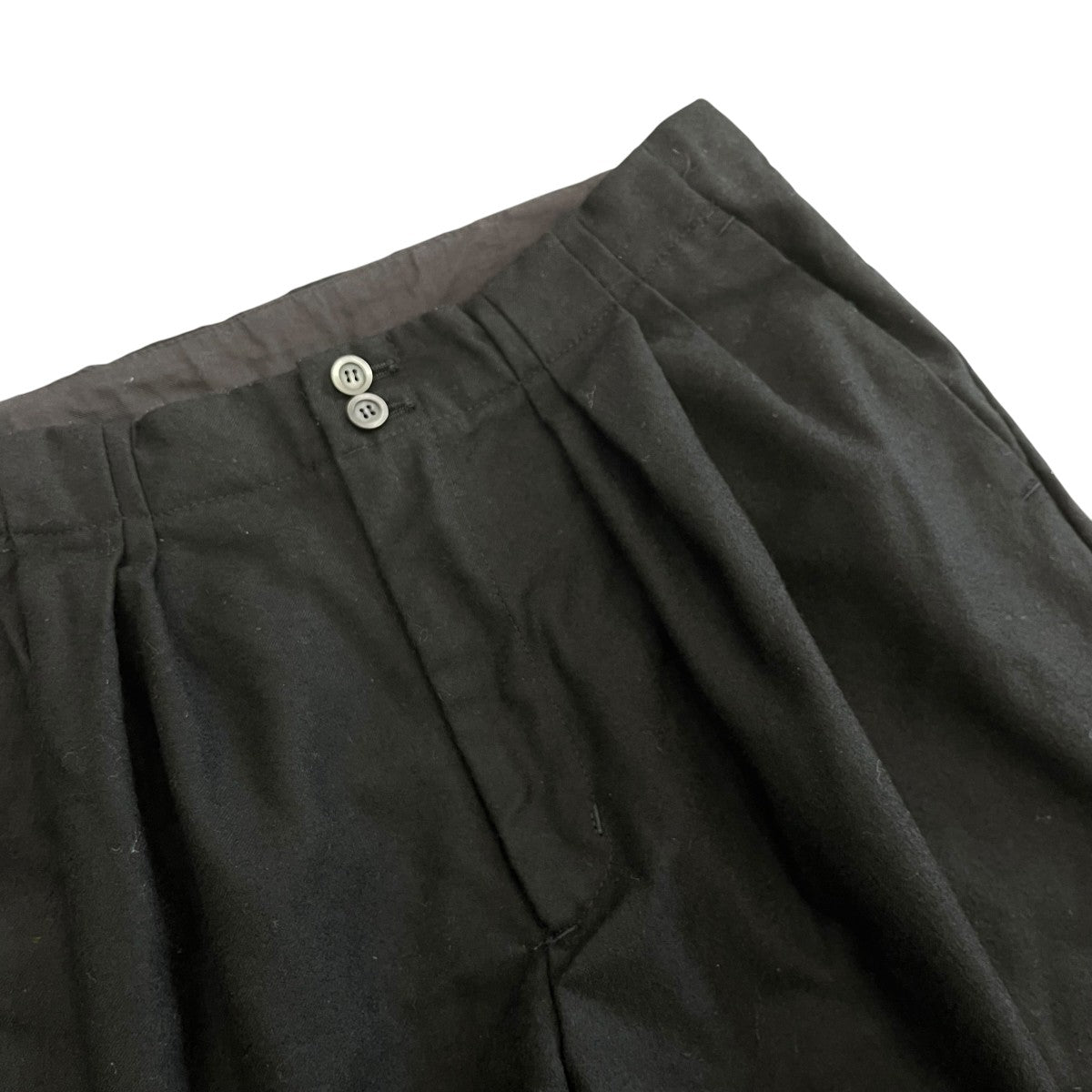 meagratia 4tuck trousersスラックス23243 0604 古着・中古-3枚目のアイテム画像