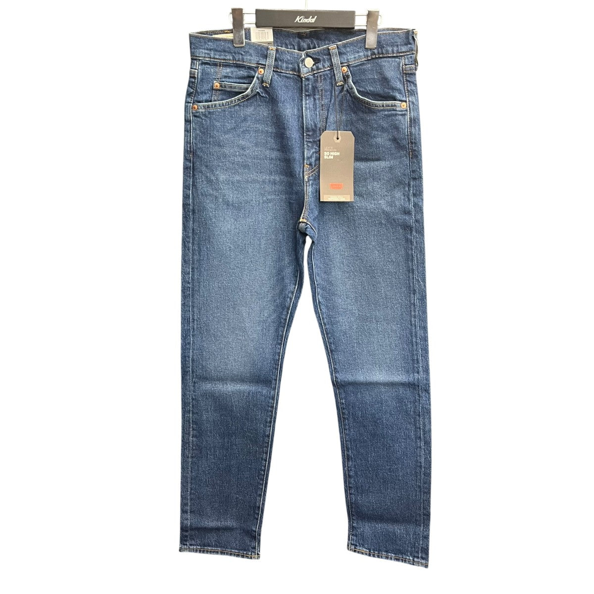 LEVI’S SO HIGH SLIM ストレートジーンズデニムパンツA0634 0000 古着・中古-1枚目のアイテム画像